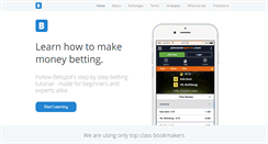 Desktop Screenshot of betspot.net